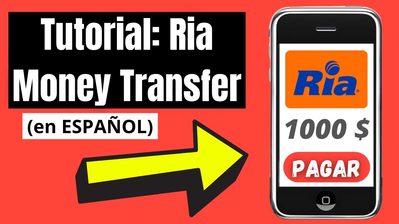 App De Ria Cómo Enviar DINERO por RIA MONEY TRANSFER App Online (Tutorial en ...