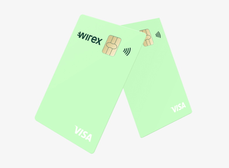 Wirex Neobanco con IBAN Extranjero